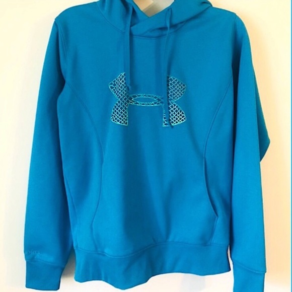 Under Armour Semi-Fitted Coldgear Sweatshirt - Picture 1 of 5